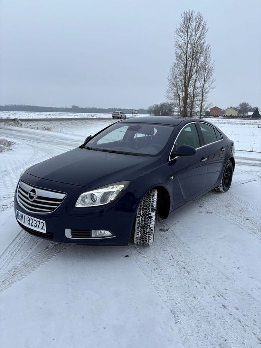 Opel Insignia Opel Insygnia 1,6 turbo Salon Polska drugi właściciel niski przebieg