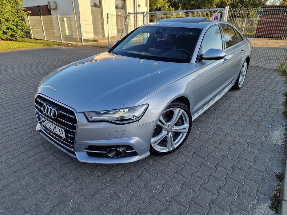 Audi S6 lift 450km V8T super stan okazja