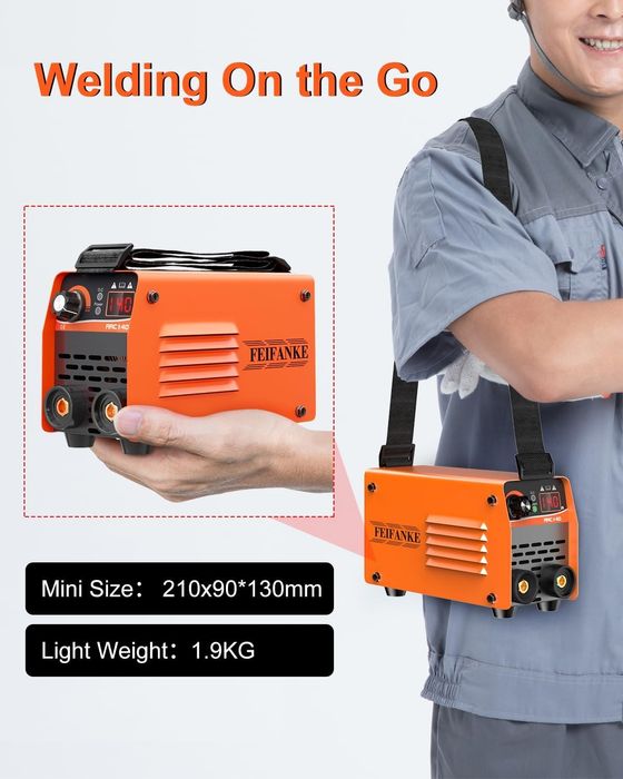 Aparelho de soldar 140A NOVO