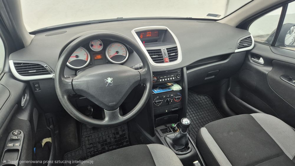 Peugeot 207 SW 1.6 HDi | Szklany dach | Sprawny