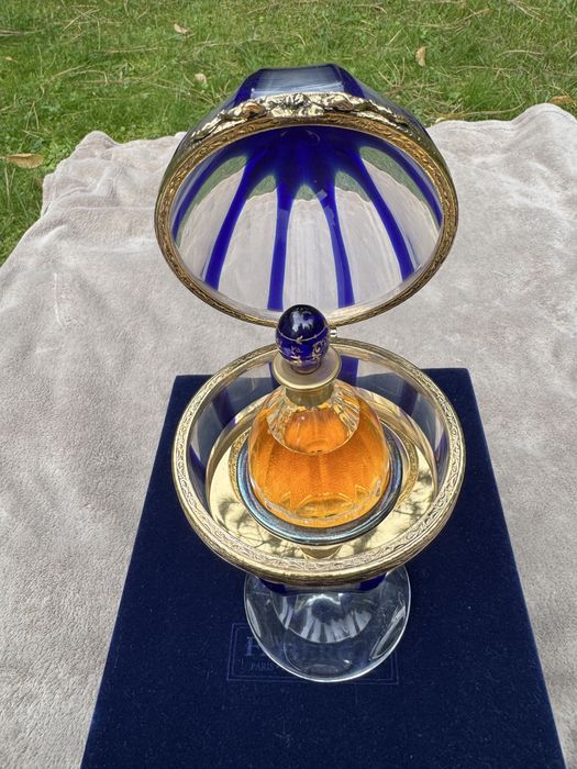 Faberge oryginalne jajo kryształ z perfumami