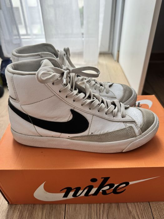 Buty nike W Blazer Low platform Ess