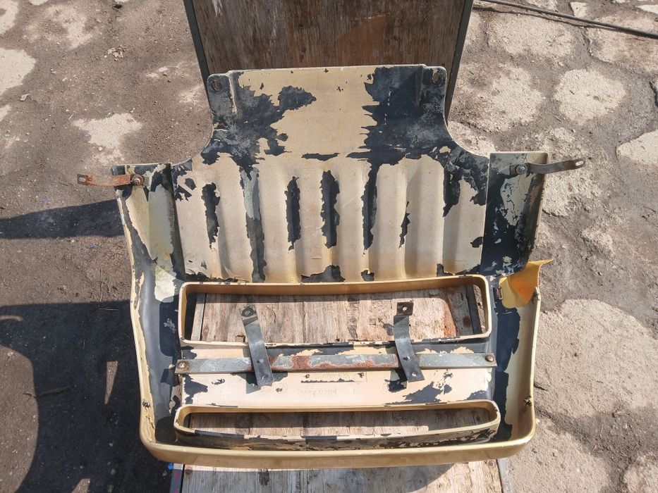 Grand vitara I grill kangur bullbar