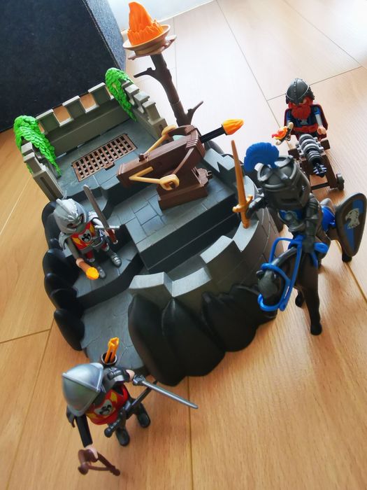 Playmobil Cavaleiros do Dragão