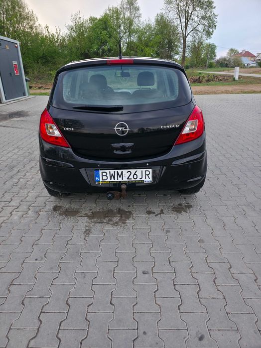 Opel Corsa D 1.2 benzyna 80 KM 2007 rok