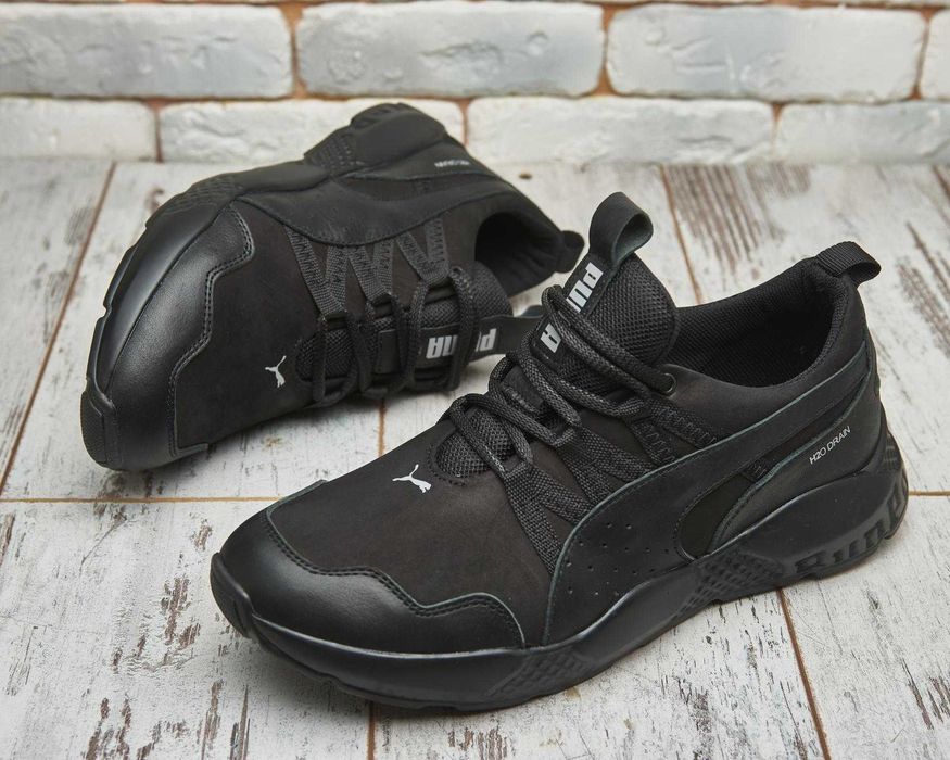 Мужские Кроссовки Чоловічі кроссівки Puma (Два цвета)