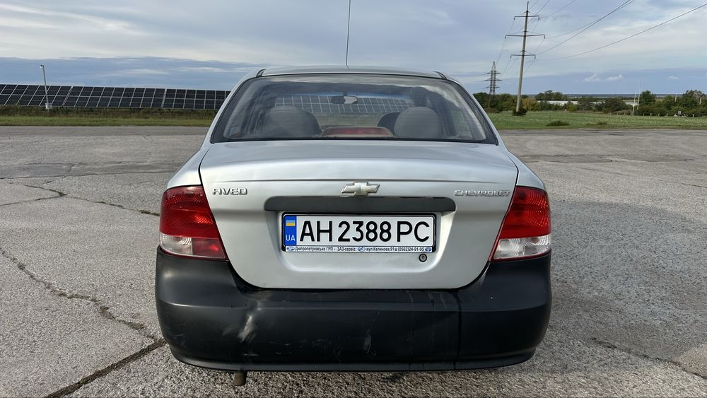 Chevrolet Aveo T200