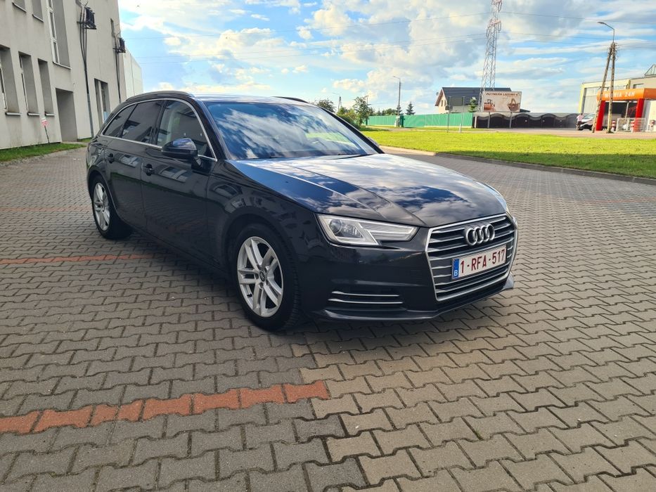 Audi A4 B9 2.0 Tdi 150km