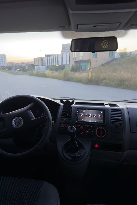 Продам Volkswagen Transporter T5 2.5 дизель пассажир