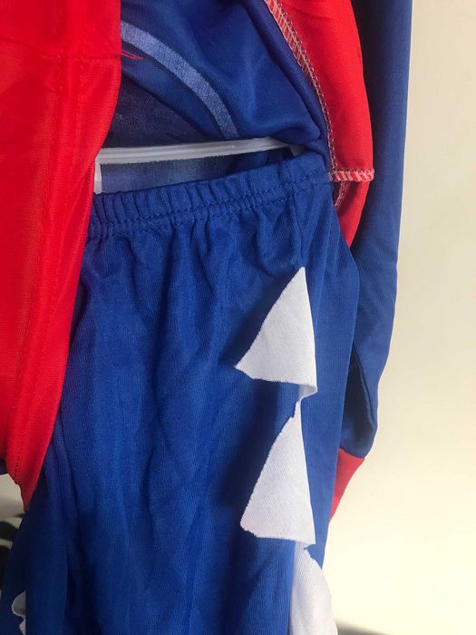 Fatos de carnaval disfarce de Ninja power ranger 11-14 anos