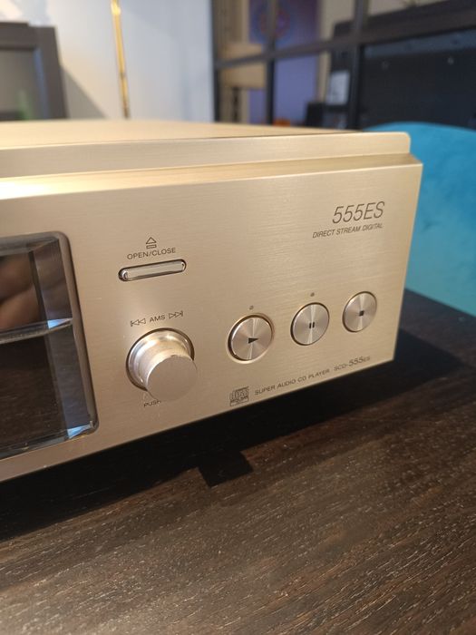 Leitor SACD / Sony SCD-555ES (RESERVADO)