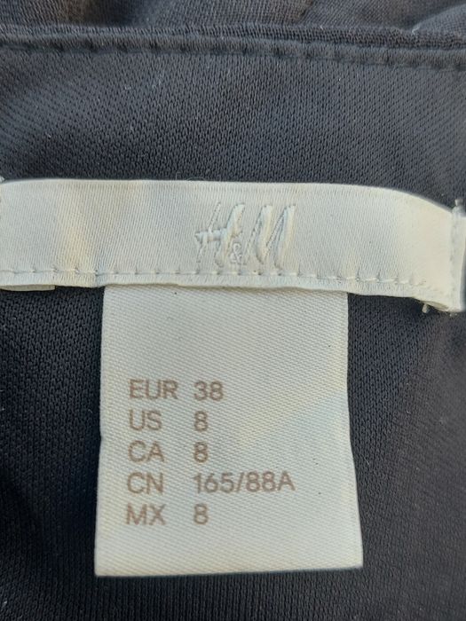 Sukienka wizytowa czarna rozmiar 38 firma H&M