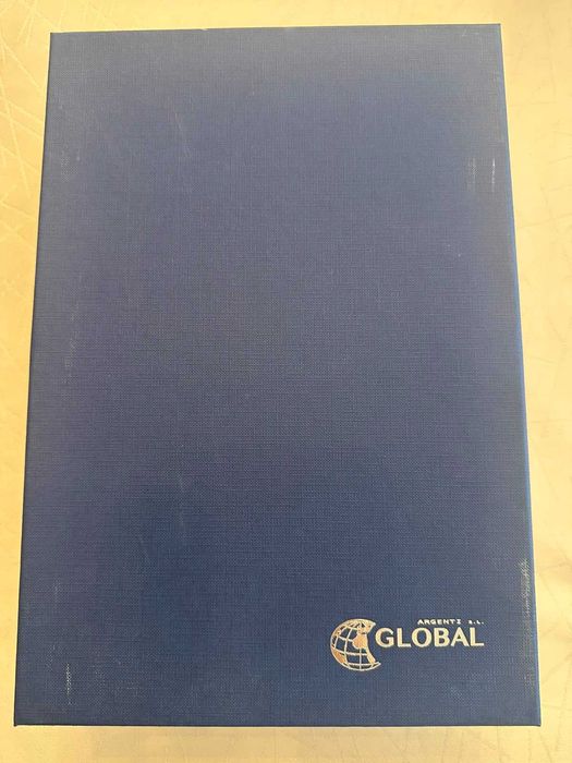 Taças de Cristal para Bodas de Prata (25 Anos) com Aplicação em Prata Laminada – Novas c/ Caixa
