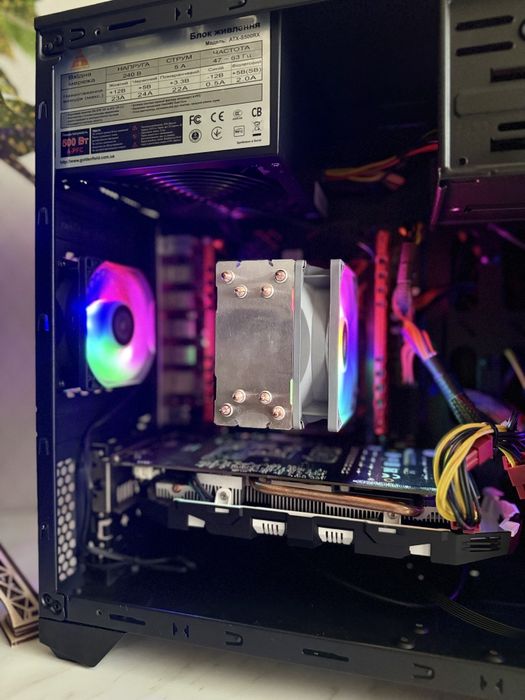 Новий ігровий комп’ютер Intel | GTX 1060 6GB | 16GB DDR4 | SSD M.2