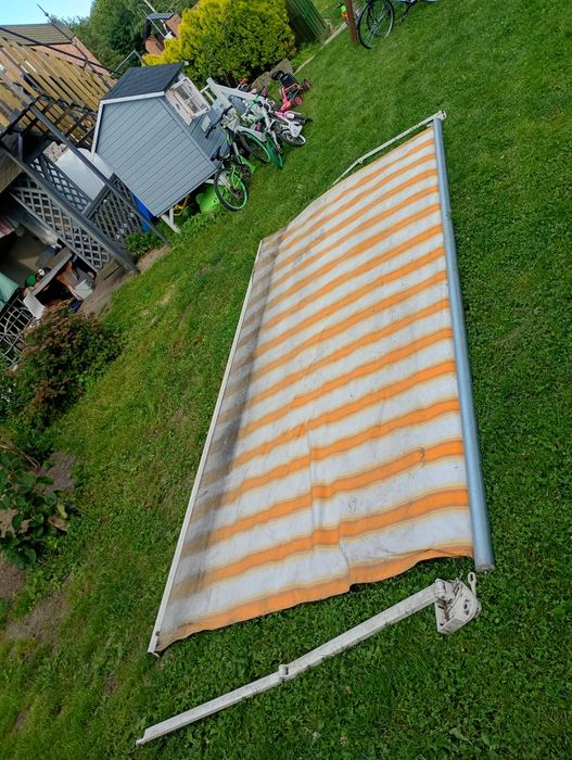 Markiza  tarasowa 4,5m x 1,6m