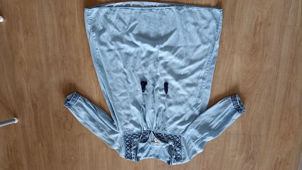 Lekka tunika boho H&M rozmiar 38