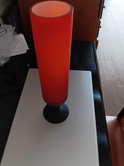 Vasos de Murano e Vaso Cerâmica Laranja art déco anos 60