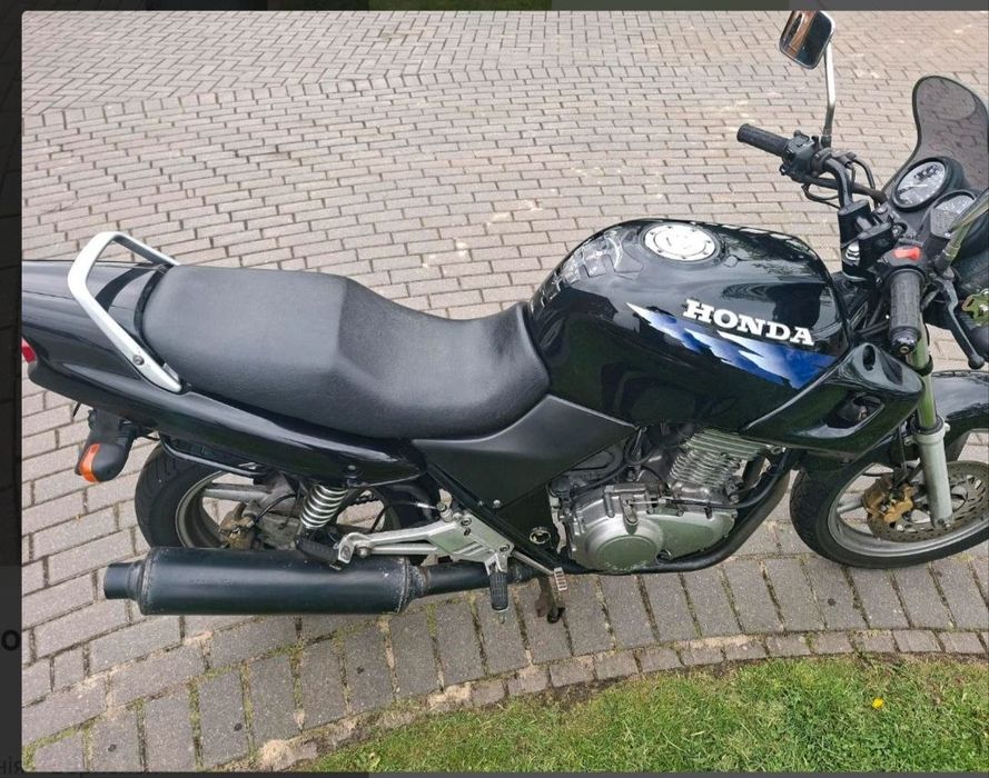 Продається хонда CB500 свіжопригнана
