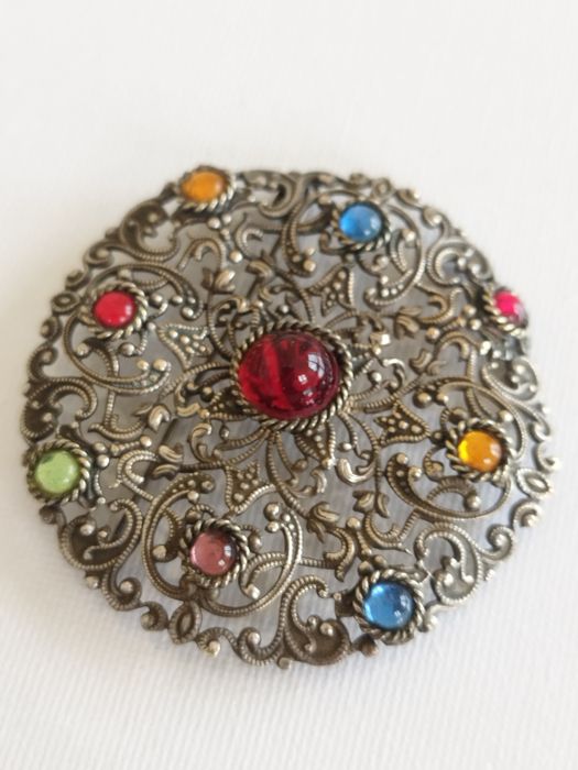 Lindo broche vintage