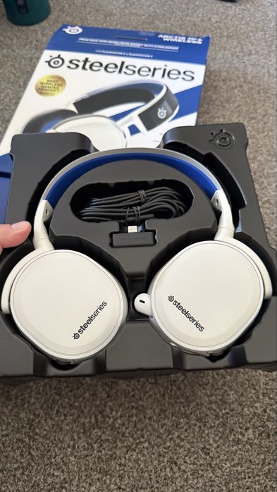 Słuchawki gamingowe bezprzewodowe SteelSeries Arctis 7P+ Wireless