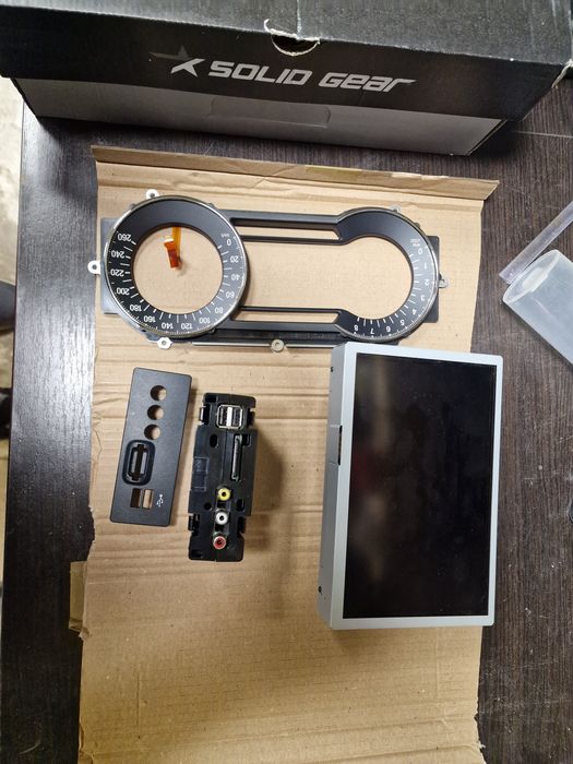 Ford mondeo radio sync2 zestaw