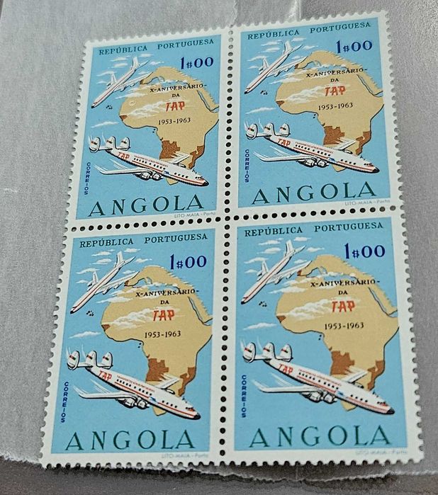 Selos de Angola, maravilhosos.