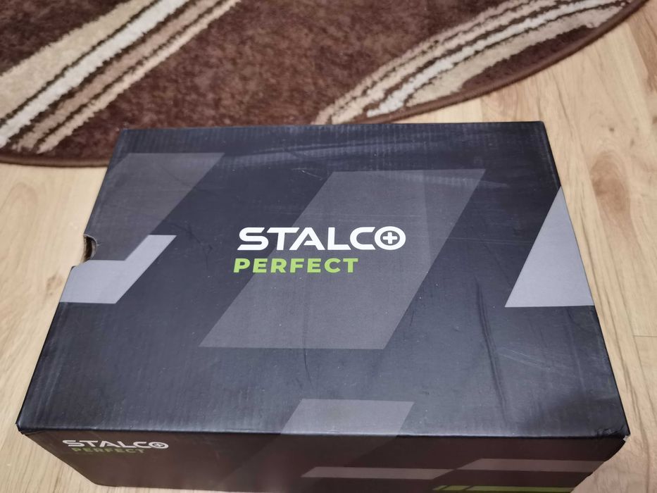 Nowe półbuty Stalco Perfect wodoodporne