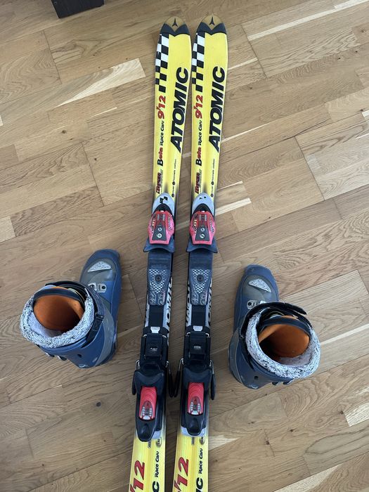 Черевики лижні Salomon advanced fit technology