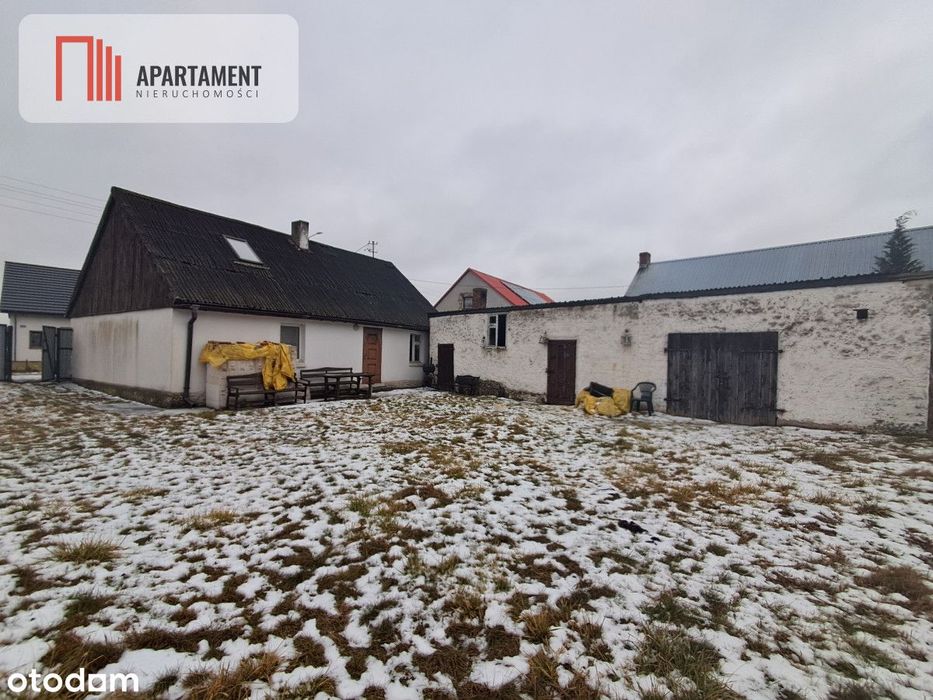 Dom NA Sprzedaż- Wieś Piękna Spokojna Okolica.