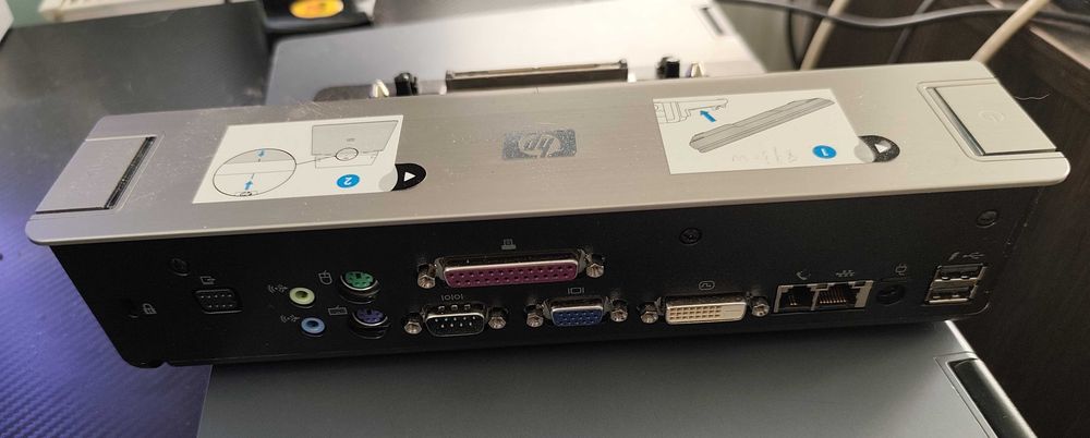 laptop HP 6310b + stacja dokująca SSD WINDOWS XP