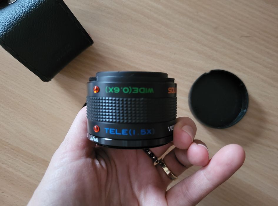Solidex telewider konwerter fotograficzny