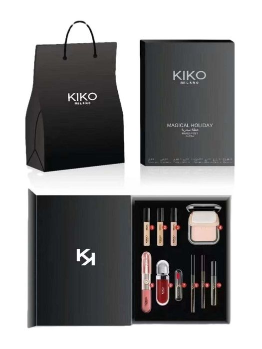 Beauty box із 10 засобів Kiko