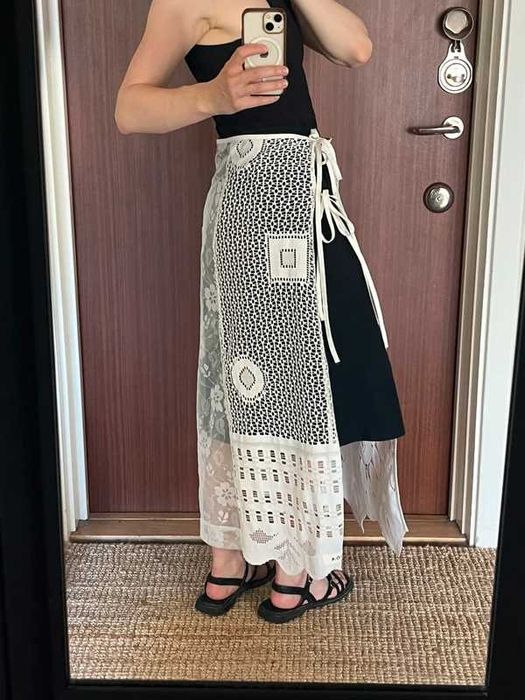 Apron skirt (fartuch) spodnica