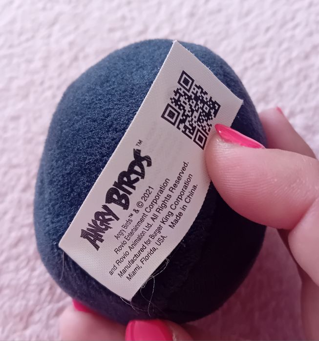 Peluche Angry Birds Novo