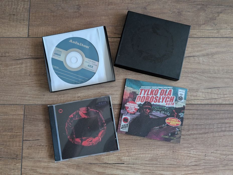 O.S.T.R  "Tylko dla dorosłych" CD limited edition