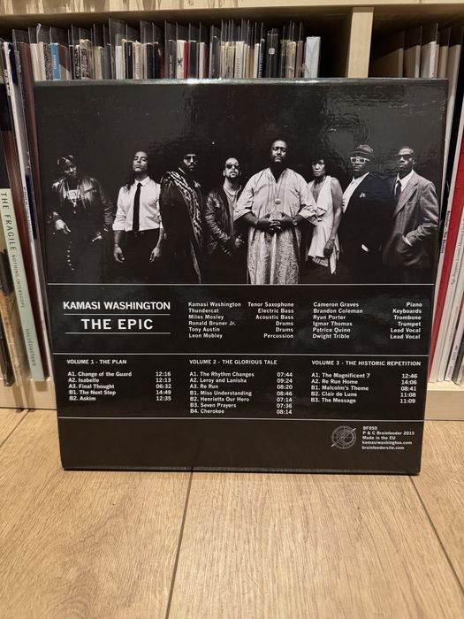 Kamasi Washington – The Epic (3xLP Box Set)