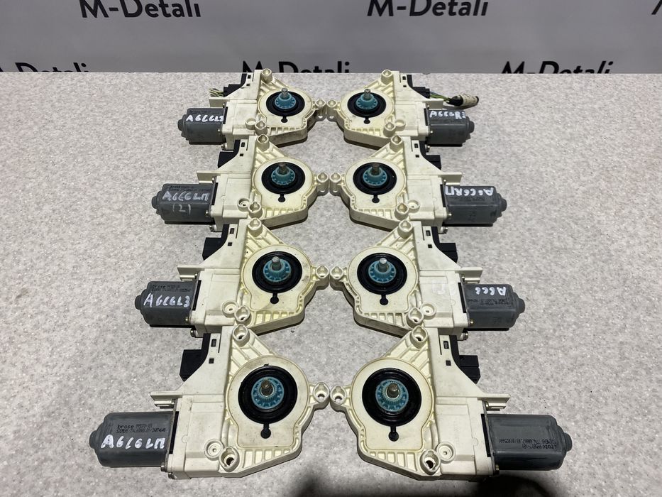 Моторчик склопідйомника Ауді А6 С6 Audi A6 C6