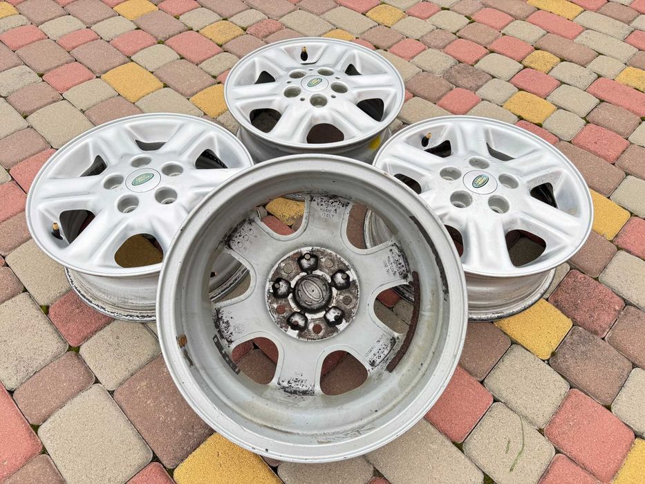 Тітанові діски Land Rover 5*114.3 R15 Nissan-Honda-Mitsubishi-Mazda-