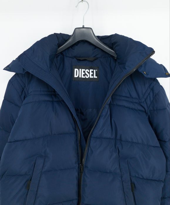 Kurtka zimowa granatowa Diesel XXL