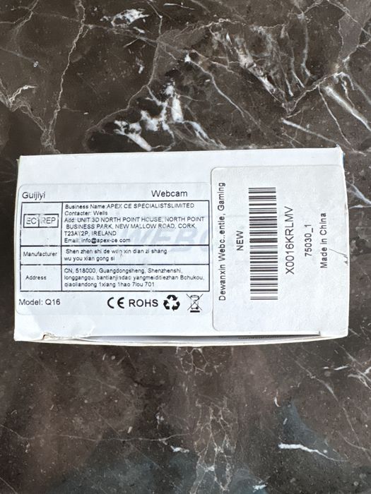 Webcam HD Full usb 2.0