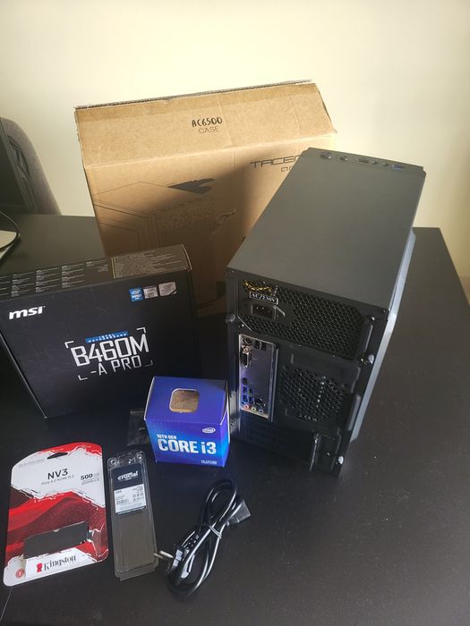 Computador Intel i3 10th com 16GB RAM ddr4
