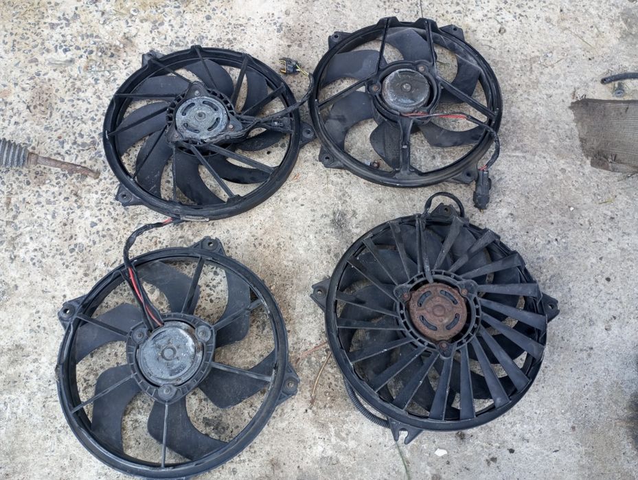 Вентилятор охолодження Citroen Peugeot Fiat