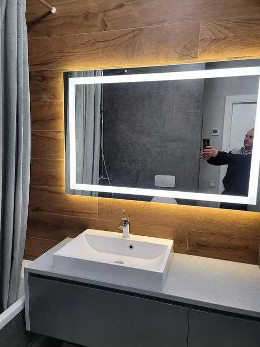 LED дзеркала, які трансформують інтер’єр без ремонту