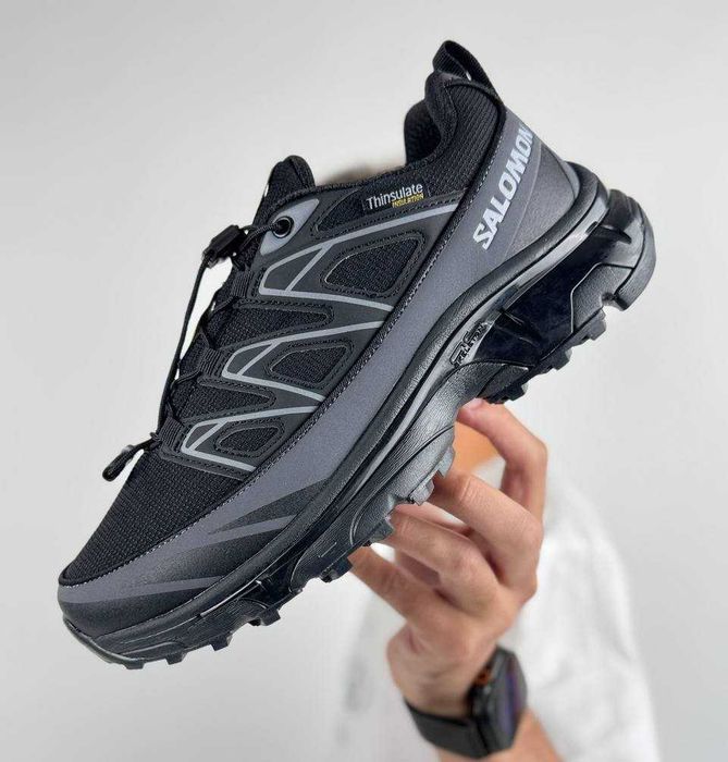 !ТЕРМО! Кросівки Salomon XT-6 Expanse ACS Black Grey
