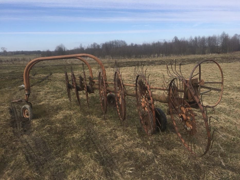 Zgrabiarka, grabiarka