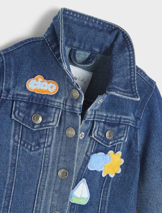 Джинсовая куртка 80 размер