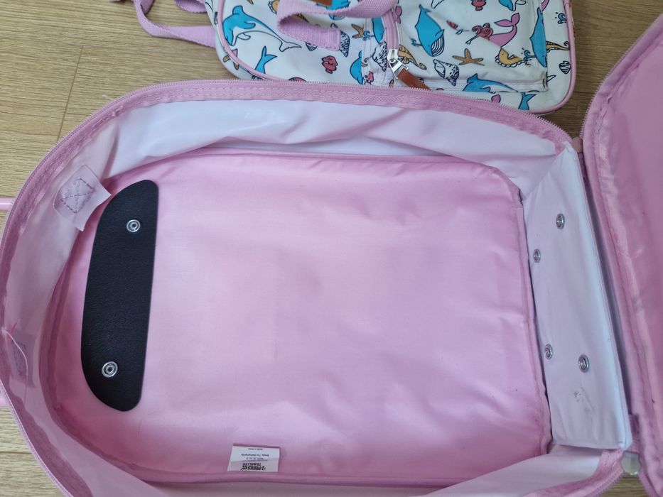Princess traveler Walizka + plecak podróżny komplet
