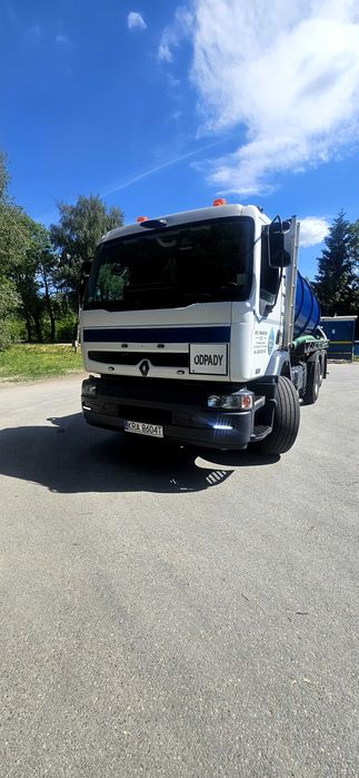 Samochód Asenizacyjny Renault Premium