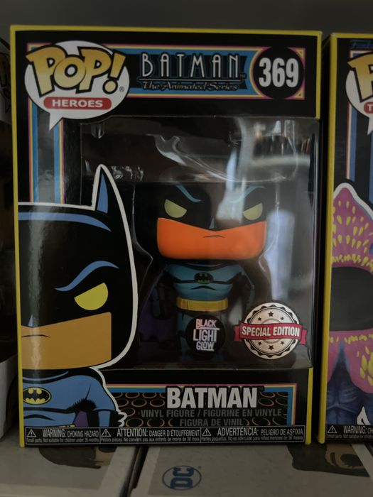 Funko Pop Batman - Blacklight