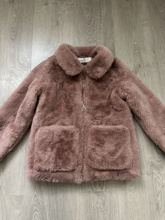 Еко-шуба H&M 6-8 лет